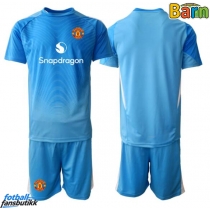 Manchester United Keeper Hjemmedraktsett Barn 2025-26 Kortermet (+ Korte bukser)